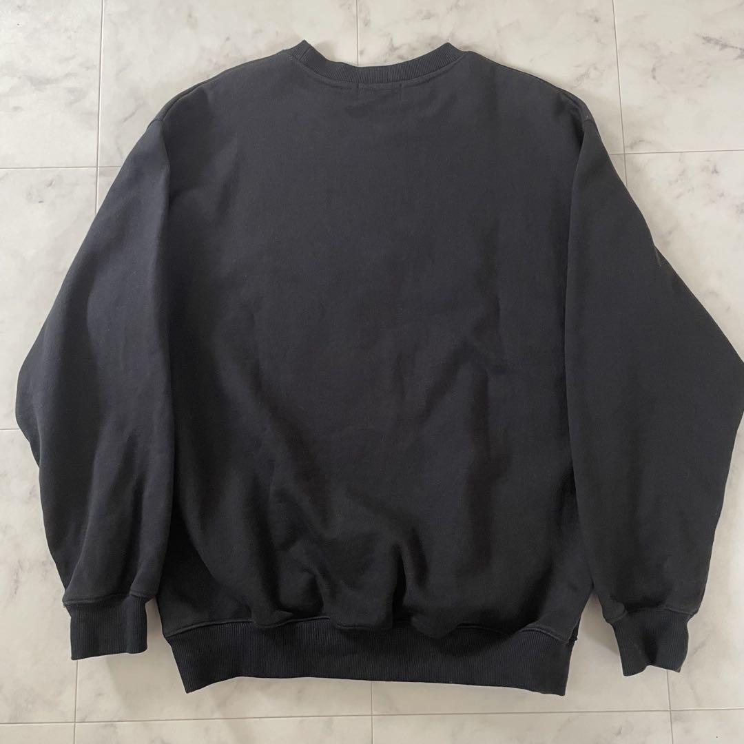 【ほぼ未使用品】XLARGE エクストララージロゴ クルーネックスウェット M