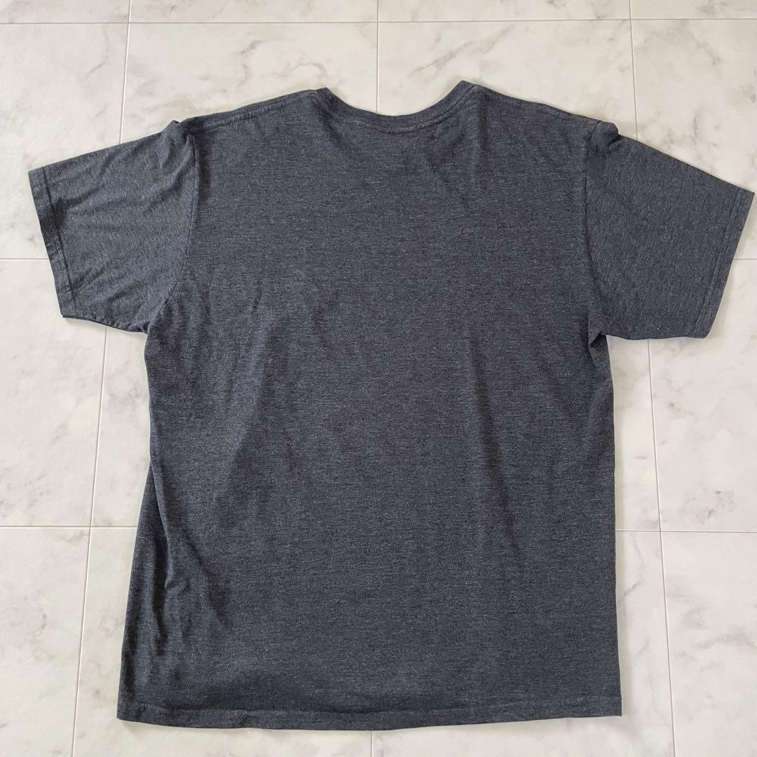 【美品】JOHNNYCASH 半袖Tシャツ Lサイズ グレー バンドTシャツ