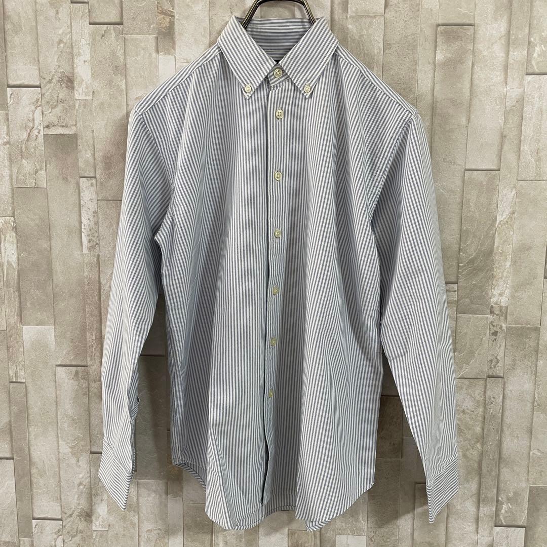 【新品未使用タグ付】POLO RALPH LAUREN 長袖シャツ ストライプ（画像 2/9）