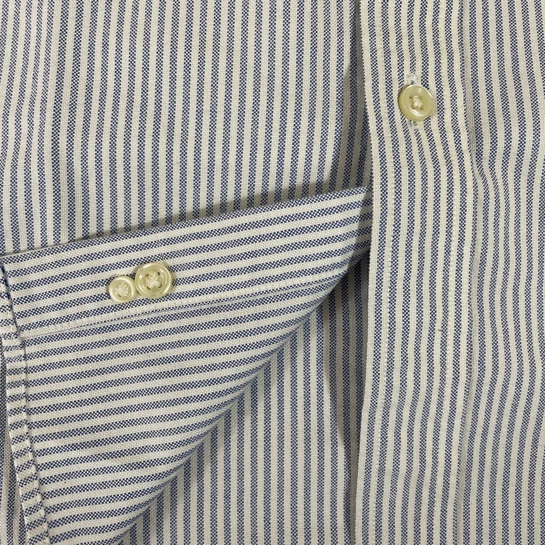 【新品未使用タグ付】POLO RALPH LAUREN 長袖シャツ ストライプ（画像 4/9）