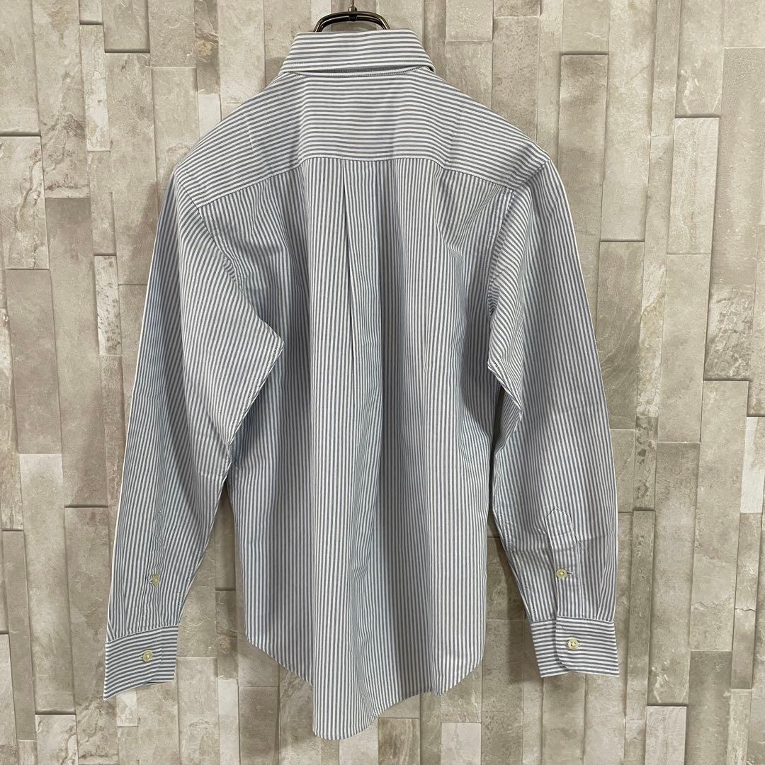 【新品未使用タグ付】POLO RALPH LAUREN 長袖シャツ ストライプ（画像 5/9）