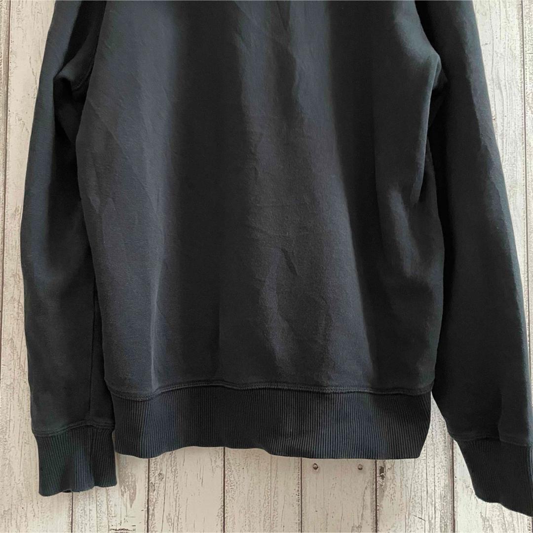 【美品】PUMA プーマ メンズ 長袖パーカー Sサイズ ブラック