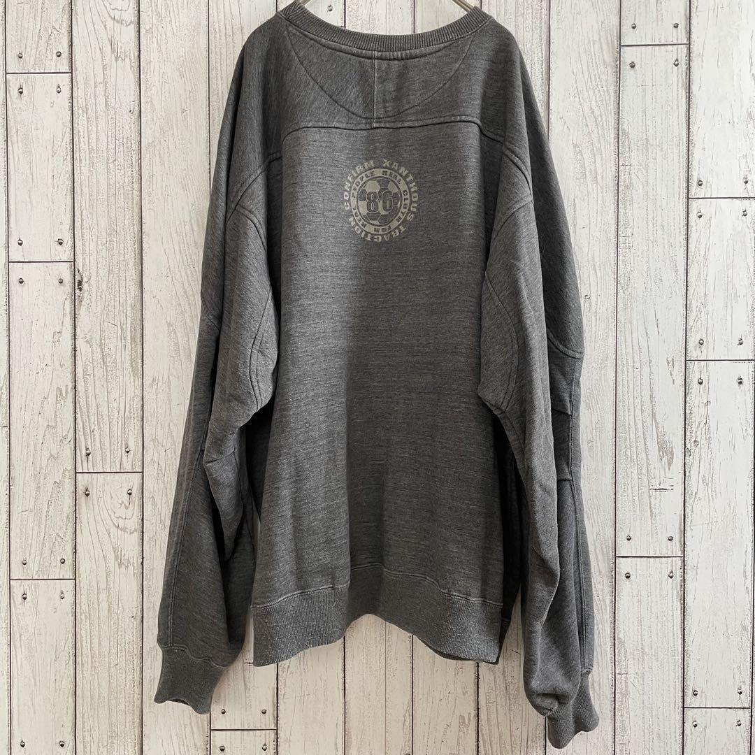 【美品】XANTHOUS グレー 長袖 トレーナー 01サイズ グレー