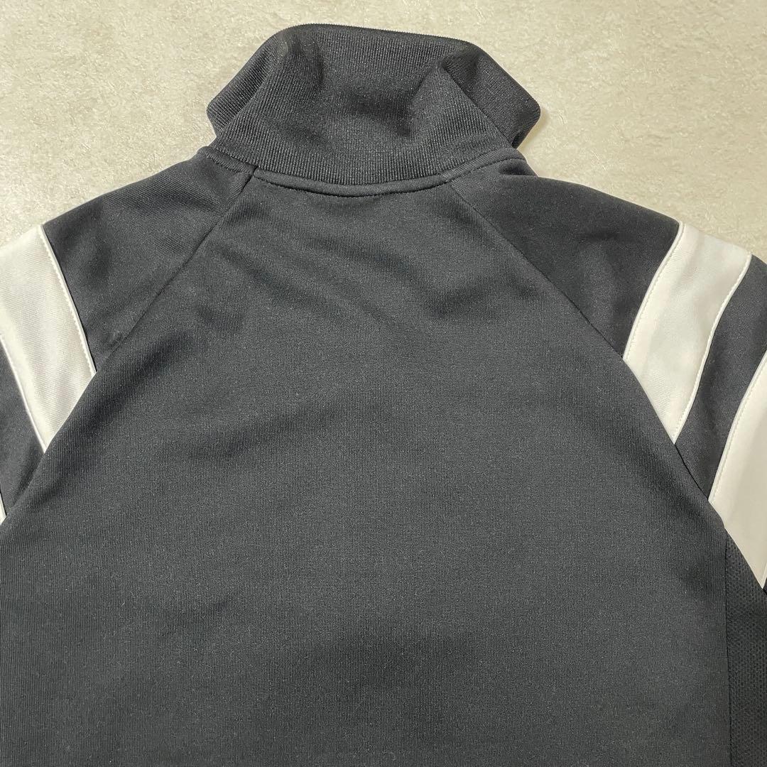 【美品】adidas Originals トラックジャケット サイズ90 黒色（画像 10/14）