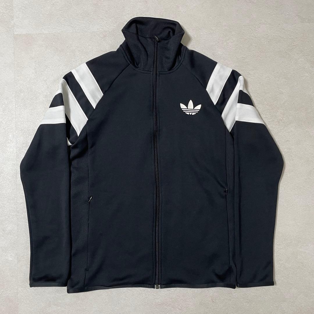【美品】adidas Originals トラックジャケット サイズ90 黒色（画像 3/14）