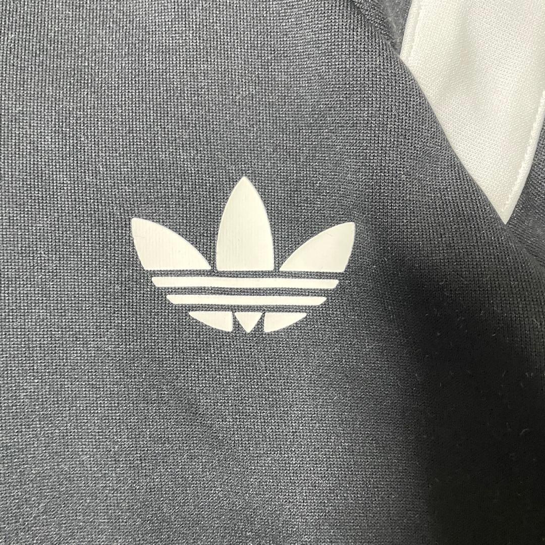 【美品】adidas Originals トラックジャケット サイズ90 黒色（画像 4/14）