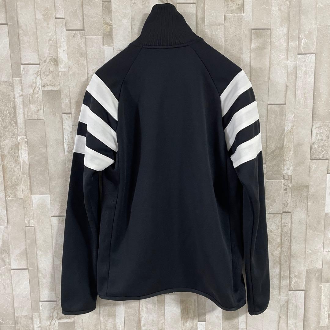 【美品】adidas Originals トラックジャケット サイズ90 黒色（画像 5/14）