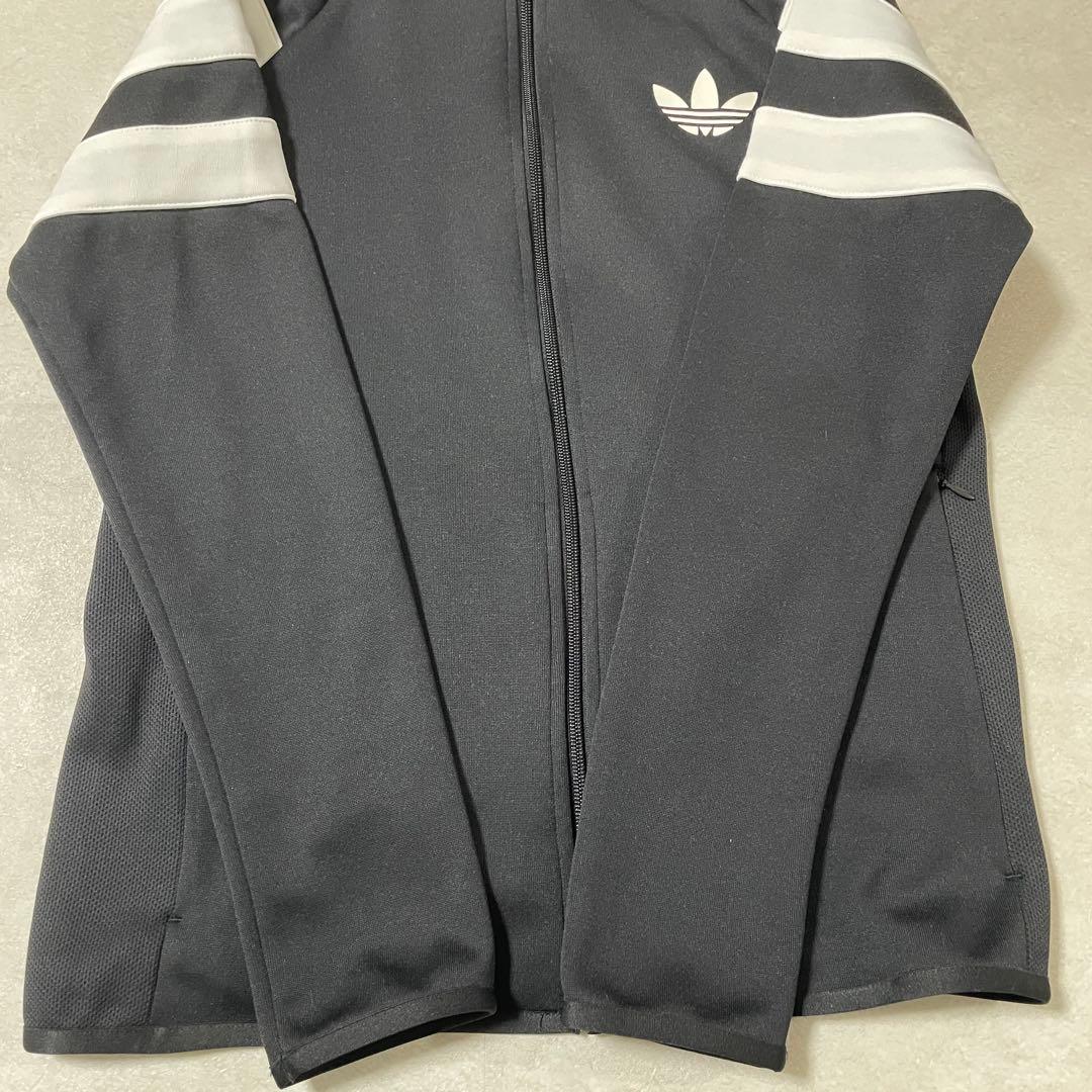 【美品】adidas Originals トラックジャケット サイズ90 黒色（画像 9/14）