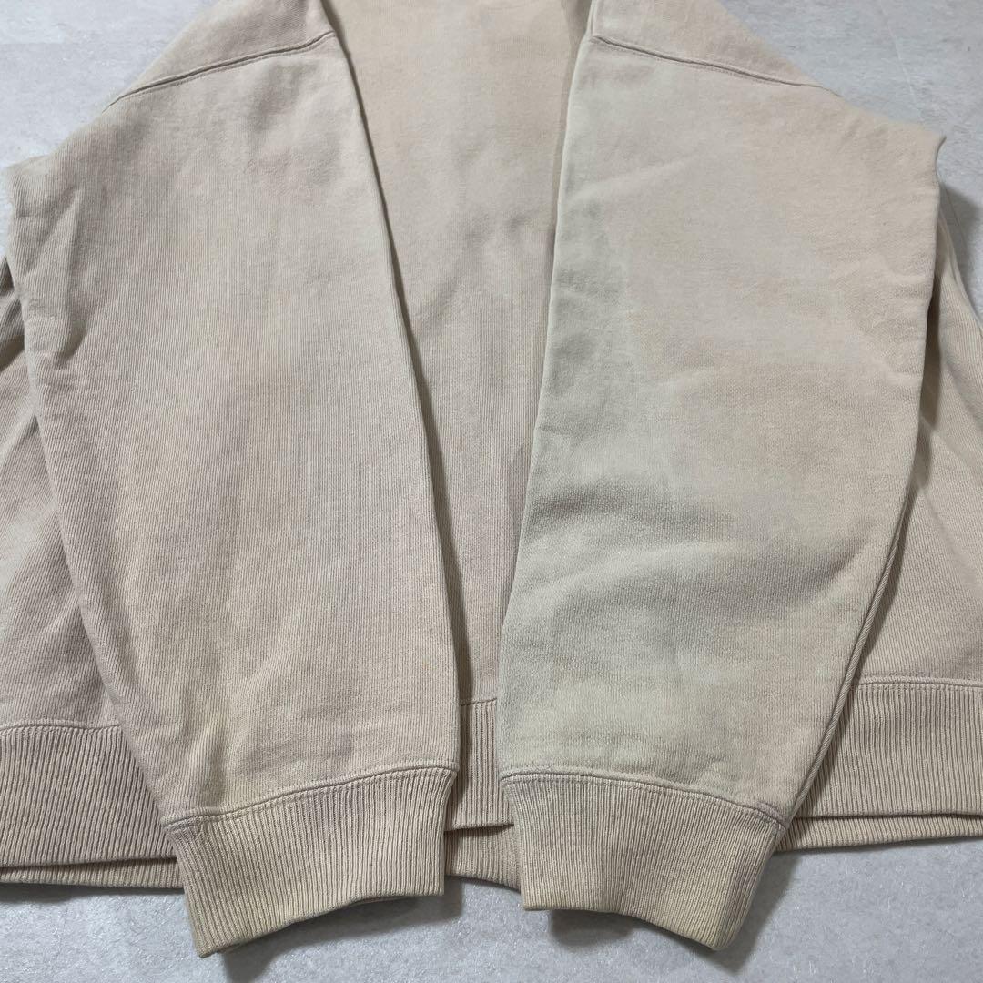 古着 OshKosh 長袖 ブルゾン サイズL ベージュ（画像 13/19）