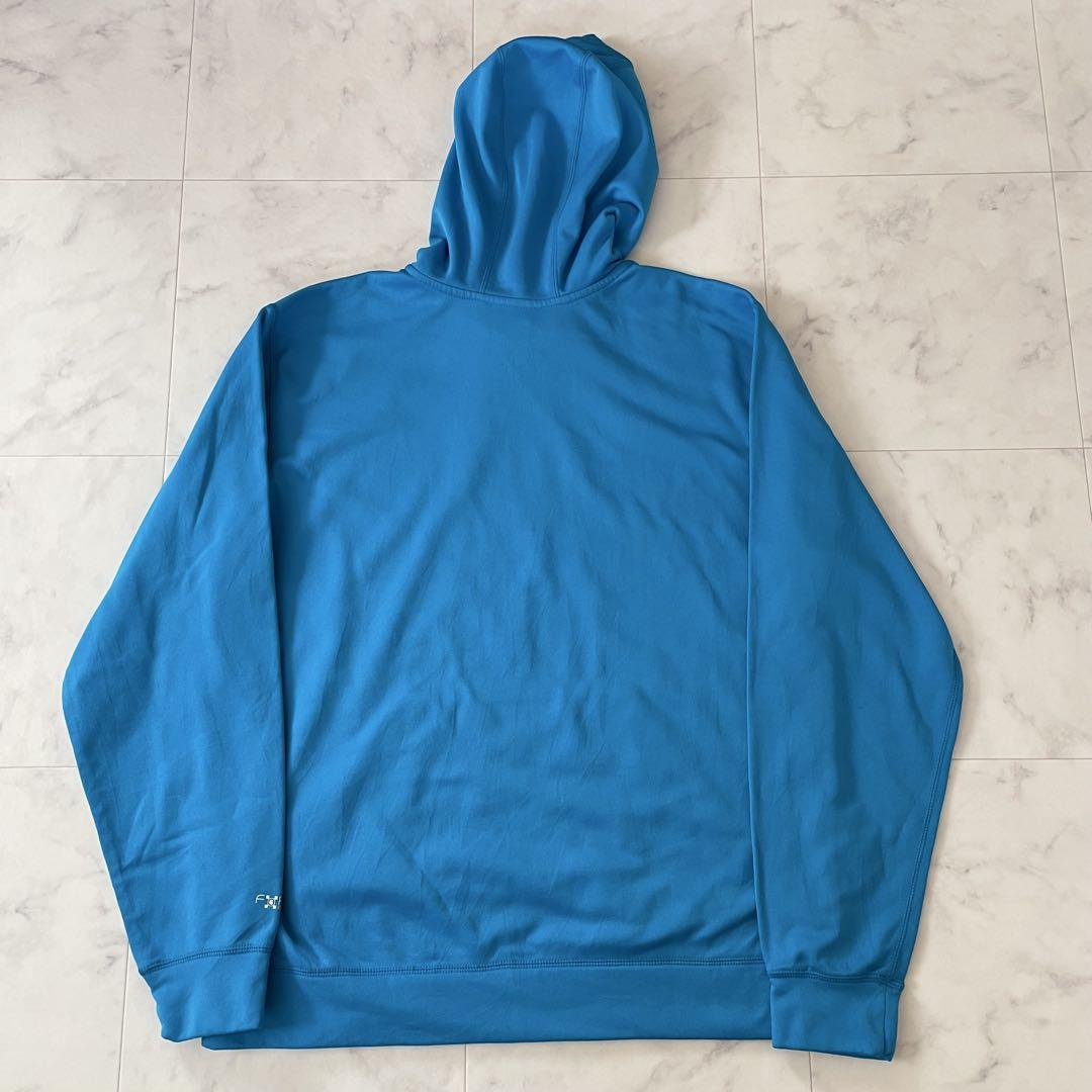 carhartt 長袖パーカー Lサイズ ブルー RELAXED FIT