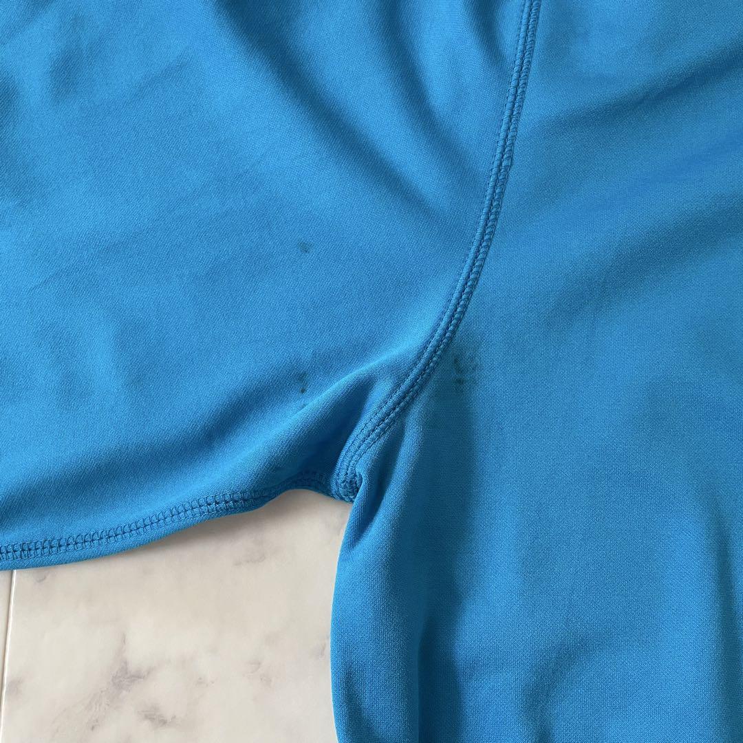 carhartt 長袖パーカー Lサイズ ブルー RELAXED FIT