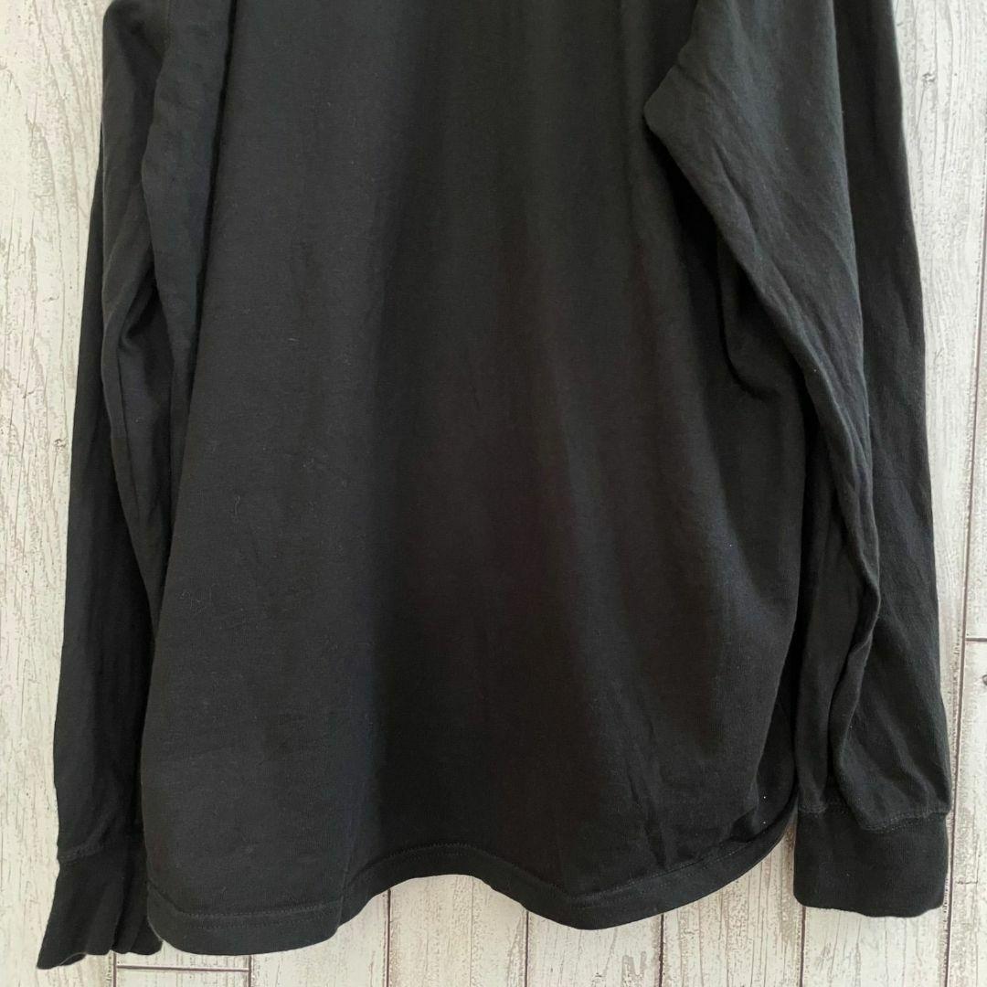 【美品】Champion チャンピオン メンズ 長袖パーカー ブラック