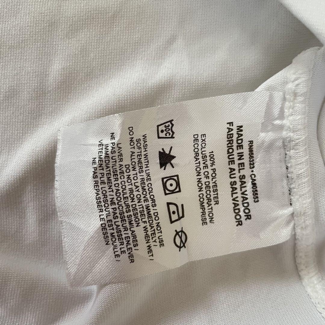 【美品】NIKE 長袖Ｔシャツ Lサイズ ホワイトDRI-FIT