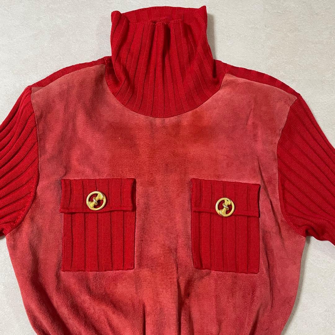 古着 The Blessed Damozel ニット ワンピース サイズ36（画像 5/18）