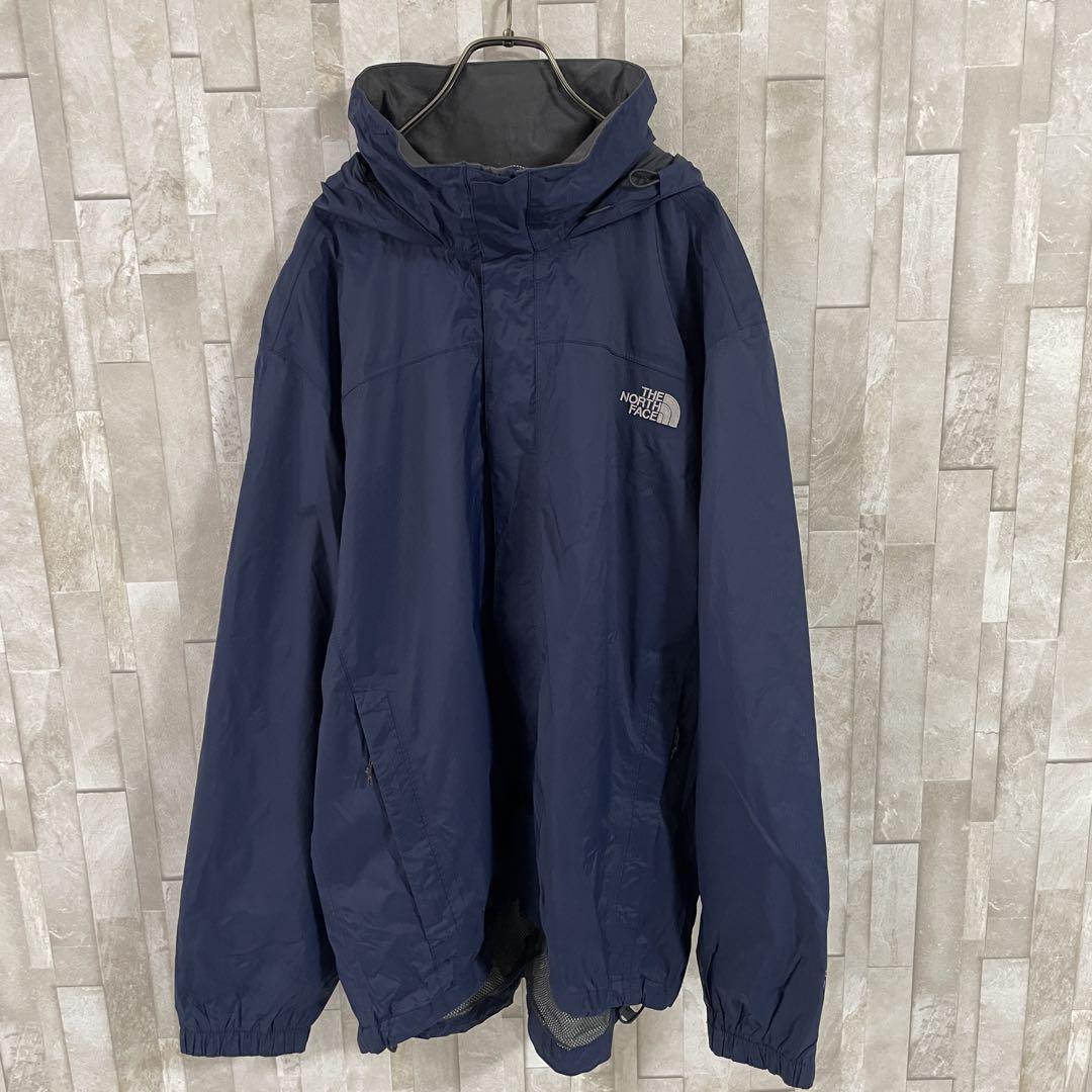 THE NORTH FACE マウンテンパーカー HYVENT 紺 L