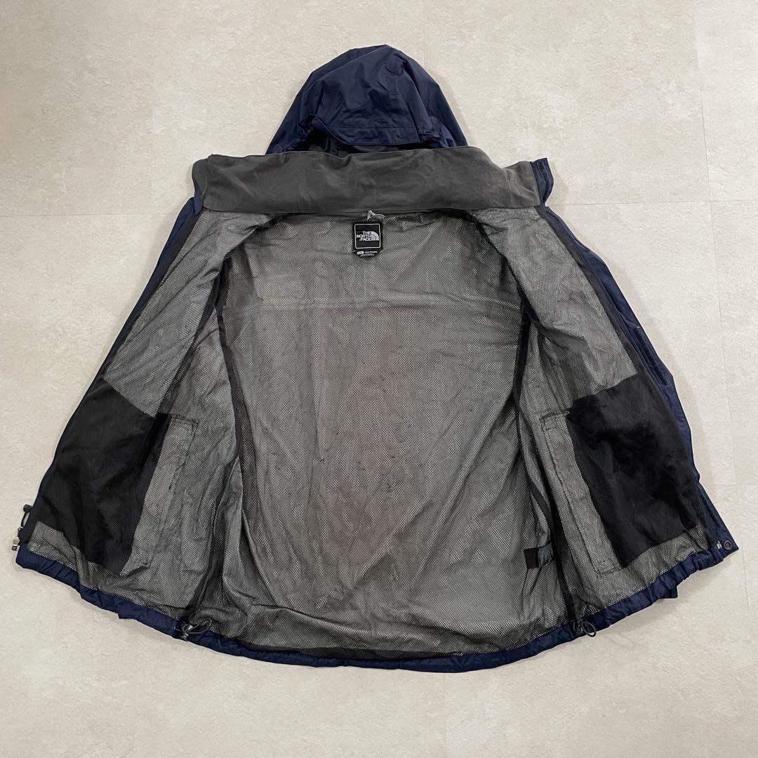 THE NORTH FACE マウンテンパーカー HYVENT 紺 L