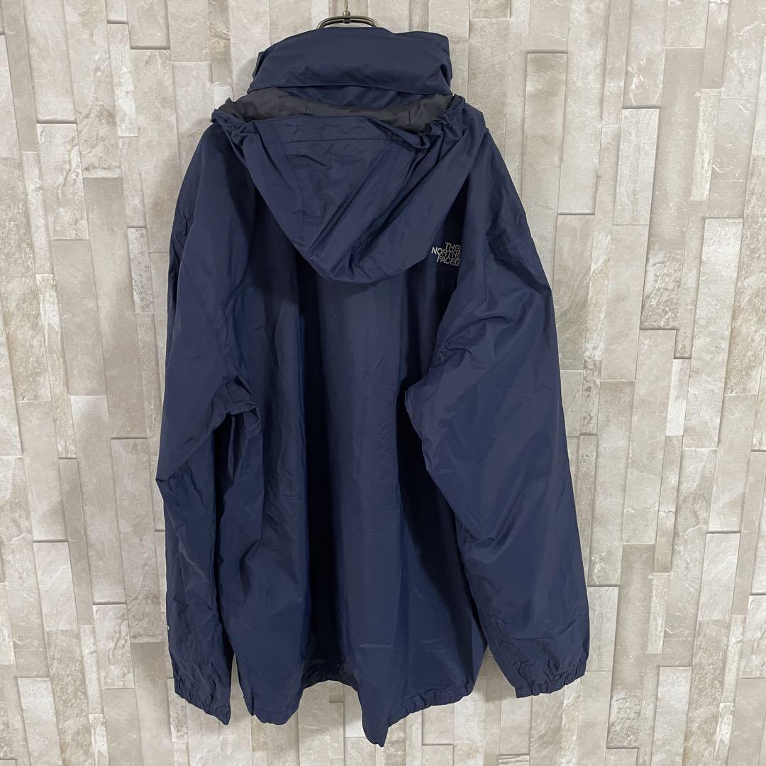 THE NORTH FACE マウンテンパーカー HYVENT 紺 L