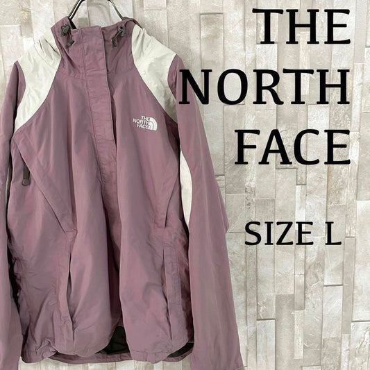 THE NORTH FACE マウンテンパーカー HYVENT L 紫色