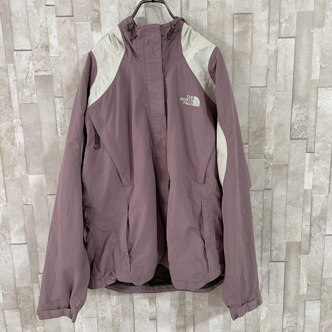 THE NORTH FACE マウンテンパーカー HYVENT L 紫色