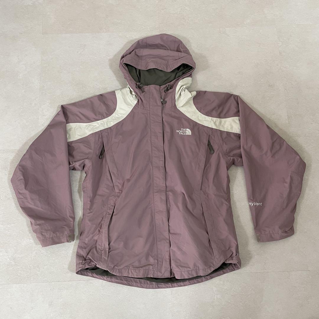 THE NORTH FACE マウンテンパーカー HYVENT L 紫色