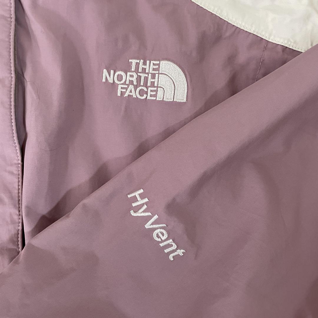 THE NORTH FACE マウンテンパーカー HYVENT L 紫色